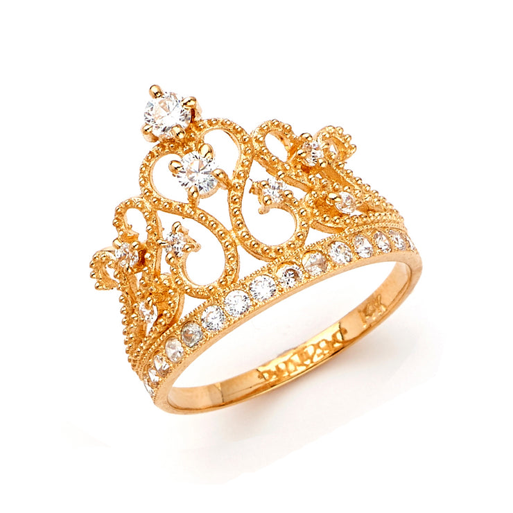 Crown Ring - KuberBox.com